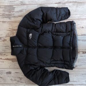 The North Face 550 Black Down Puffer Jacket Women's